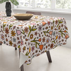 Tulip Print Tablecloth Gallery Image 3