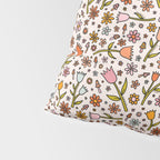 Tulip Print Pillow Sham Gallery Image 4