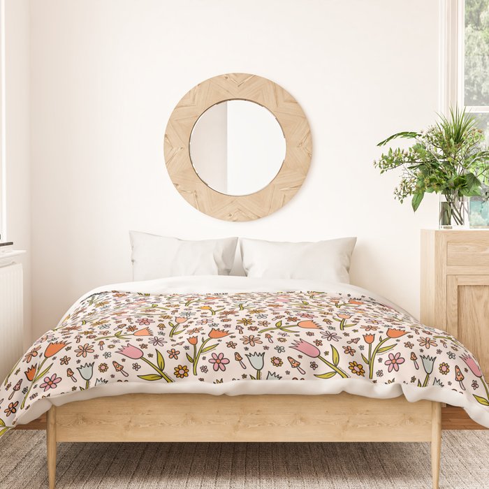 Tulip Print Duvet Cover Gallery Image 3