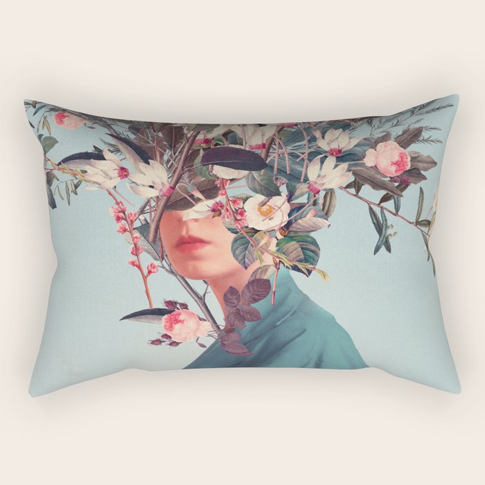 I was hidden but You saw me Rectangular Pillow Gallery Image 2