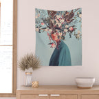 I was hidden but You saw me Wall Tapestry Gallery Image 2