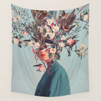 I was hidden but You saw me Wall Tapestry Gallery Image 4