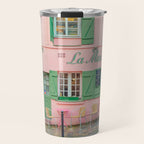 La Maison Rose Cafe in Paris Travel Mug Gallery Image 1