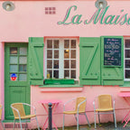 La Maison Rose Cafe in Paris Coffee Mug Gallery Image 2