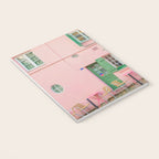 La Maison Rose Cafe in Paris Notebook Gallery Image 3