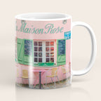 La Maison Rose Cafe in Paris Coffee Mug Gallery Image 1