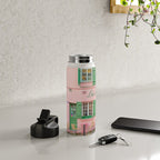 La Maison Rose Cafe in Paris Water Bottle Gallery Image 4