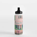 La Maison Rose Cafe in Paris Water Bottle Gallery Image 2