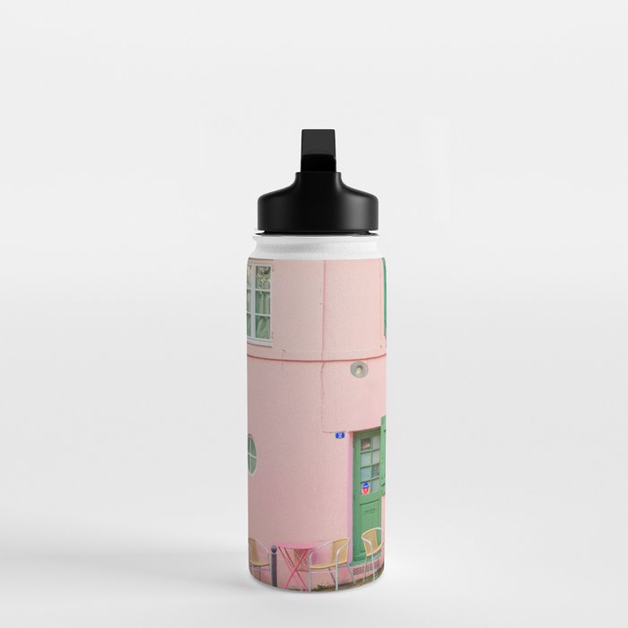La Maison Rose Cafe in Paris Water Bottle Gallery Image 3