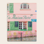 La Maison Rose Cafe in Paris Notebook Gallery Image 4