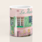 La Maison Rose Cafe in Paris Coffee Mug Gallery Image 4