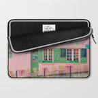 La Maison Rose Cafe in Paris Laptop Sleeve Gallery Image 2