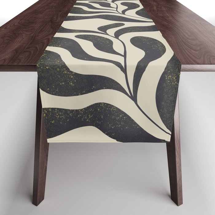 Abstract Plant No. 1 Table Runner Gallery Image 1