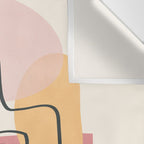 Abstract Profiles 04 Wall Tapestry Gallery Image 3