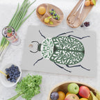 Beetle and leaves Cutting Board Gallery Image 2