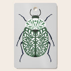 Beetle and leaves Cutting Board Gallery Image 1