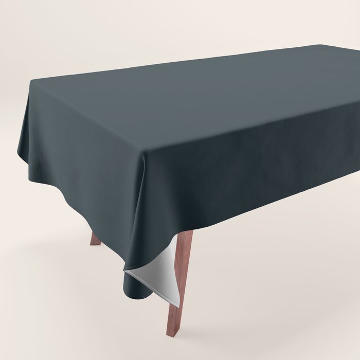 Solid Mineral Dust Tablecloth Gallery Image 1