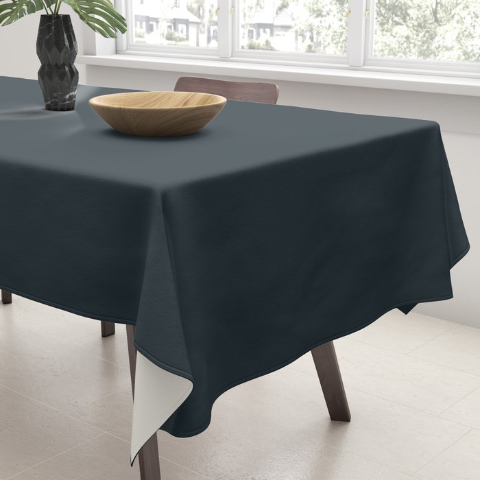 Solid Mineral Dust Tablecloth Gallery Image 3