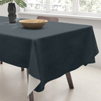 Solid Mineral Dust Tablecloth Gallery Image 3