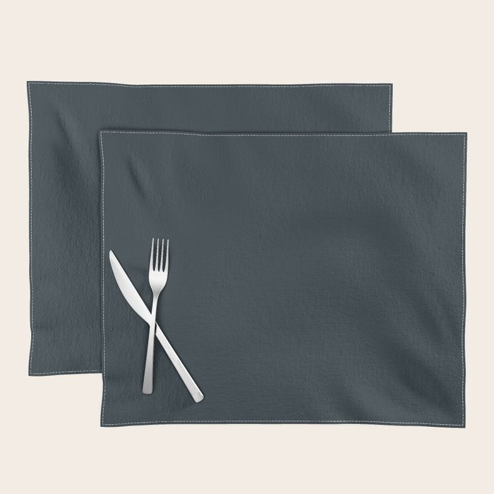 Solid Mineral Dust Placemat Gallery Image 1
