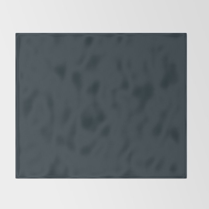 Solid Mineral Dust Throw Blanket Gallery Image 2