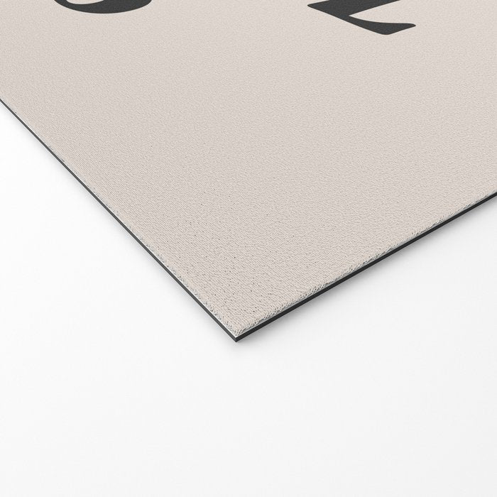 Funny Retro Family Love Quote Welcome Mat Gallery Image 2