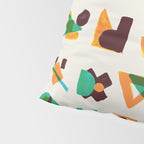 Shape of thoughts Pillow Sham Gallery Image 4