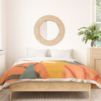 Abstract Art Jungle 5 Duvet Cover Gallery Image 3