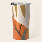Abstract Art Jungle 5 Travel Mug Gallery Image 3
