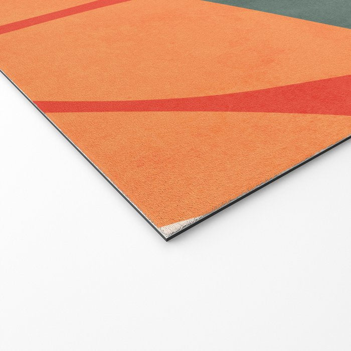 Abstract Art Jungle 5 Welcome Mat Gallery Image 2