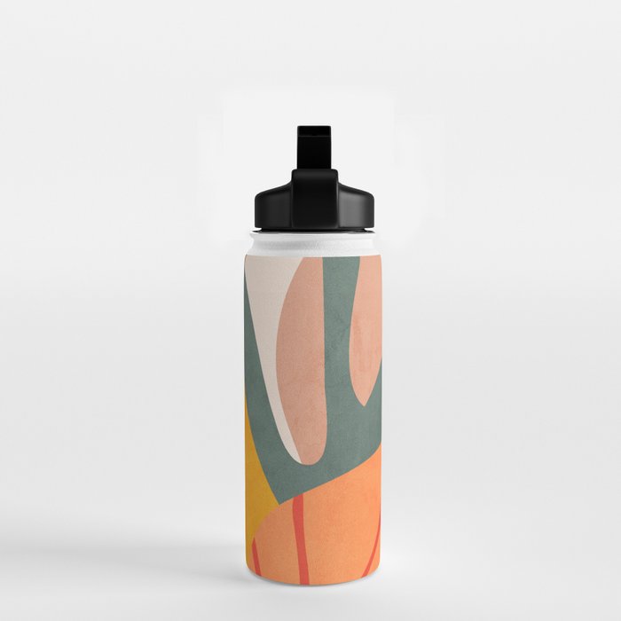Abstract Art Jungle 5 Water Bottle Gallery Image 2