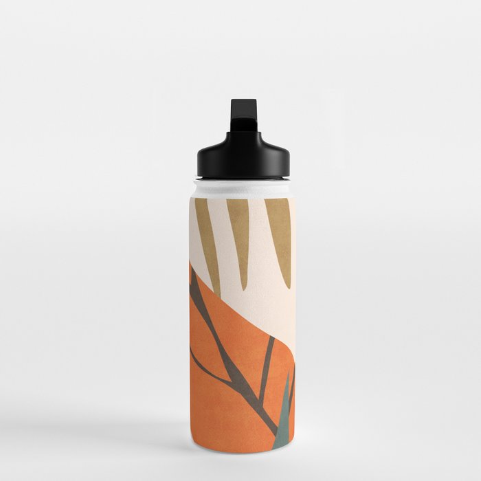 Abstract Art Jungle 5 Water Bottle Gallery Image 3