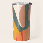 Abstract Art Jungle 5 Travel Mug Gallery Image 2