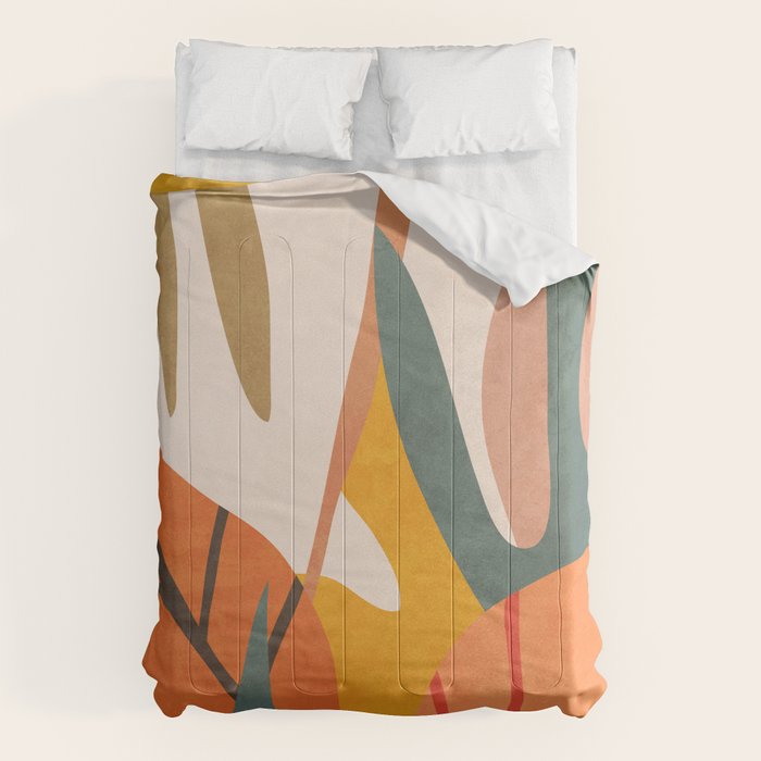 Abstract Art Jungle 5 Comforter Gallery Image 6