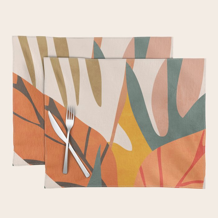 Abstract Art Jungle 5 Placemat Gallery Image 1