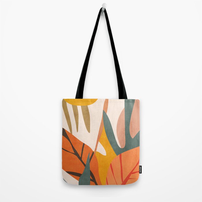 Abstract Art Jungle 5 Tote Bag Gallery Image 2