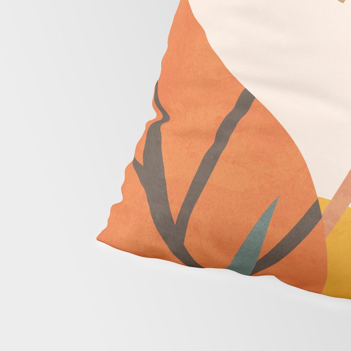 Abstract Art Jungle 5 Pillow Sham Gallery Image 4