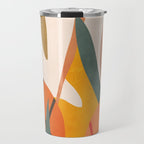 Abstract Art Jungle 5 Travel Mug Gallery Image 1