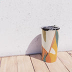 Abstract Art Jungle 5 Travel Mug Gallery Image 4
