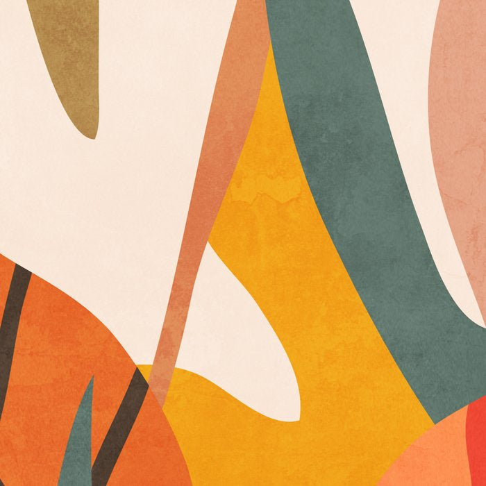 Abstract Art Jungle 5 Coffee Mug Gallery Image 2
