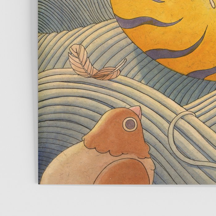 Perching Pigeon, Tumbling Tiger Poster Gallery Image 3
