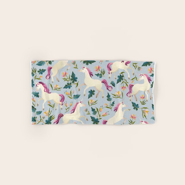 Magical Unicorn Bath Towel Gallery Image 1