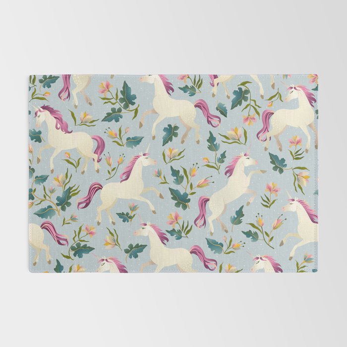 Magical Unicorn Rug Gallery Image 2