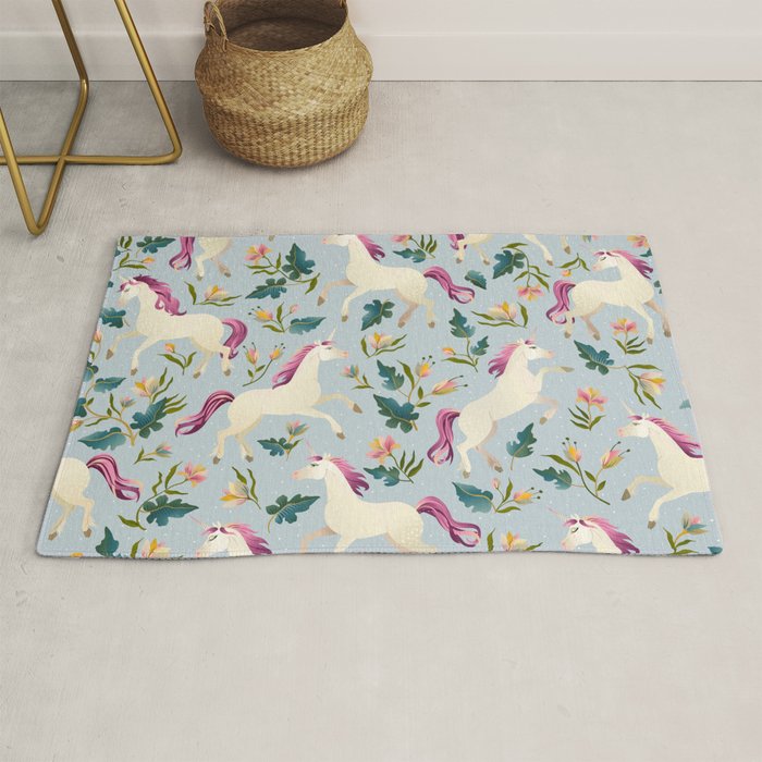 Magical Unicorn Rug Gallery Image 1