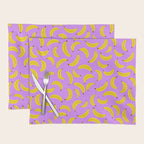 Banana Pattern Placemat Gallery Image 1