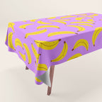 Banana Pattern Tablecloth Gallery Image 1