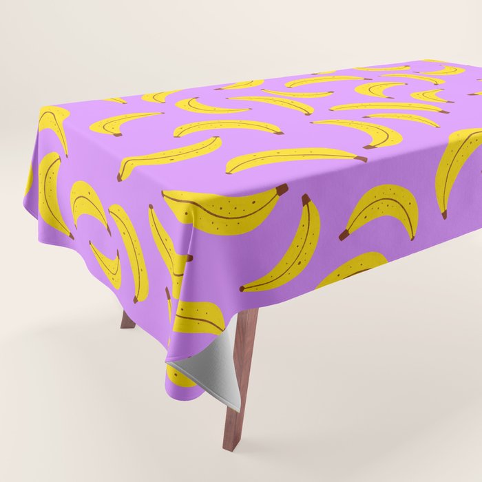 Banana Pattern Tablecloth Gallery Image 1