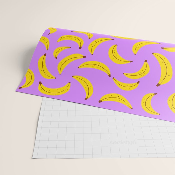 Banana Pattern Wrapping Paper Gallery Image 2