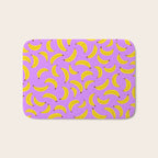 Banana Pattern Bath Mat Gallery Image 1