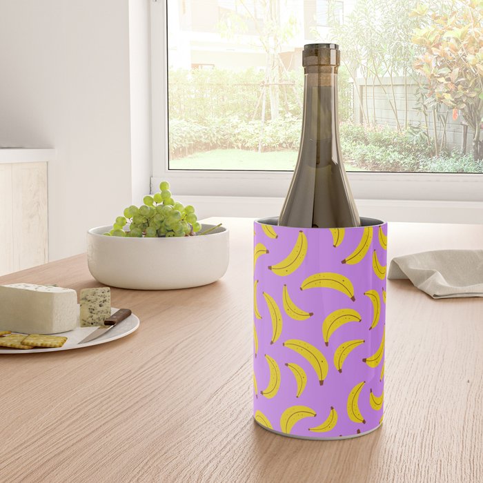 Banana Pattern Wine Chiller Gallery Image 4